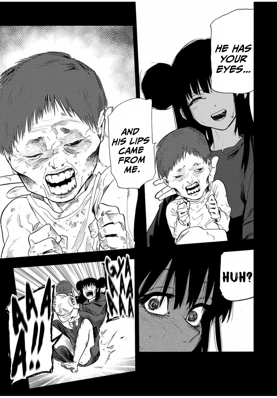 Juujika no Rokunin Chapter 211 page 17 - Chapter 211: Special Connection