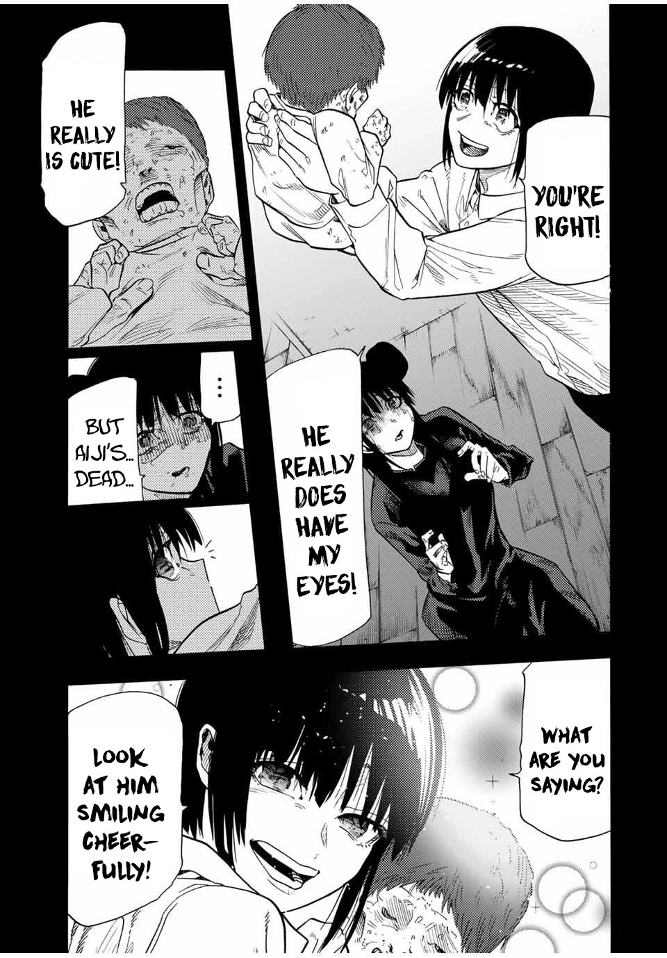 Juujika no Rokunin Chapter 211 page 19 - Chapter 211: Special Connection