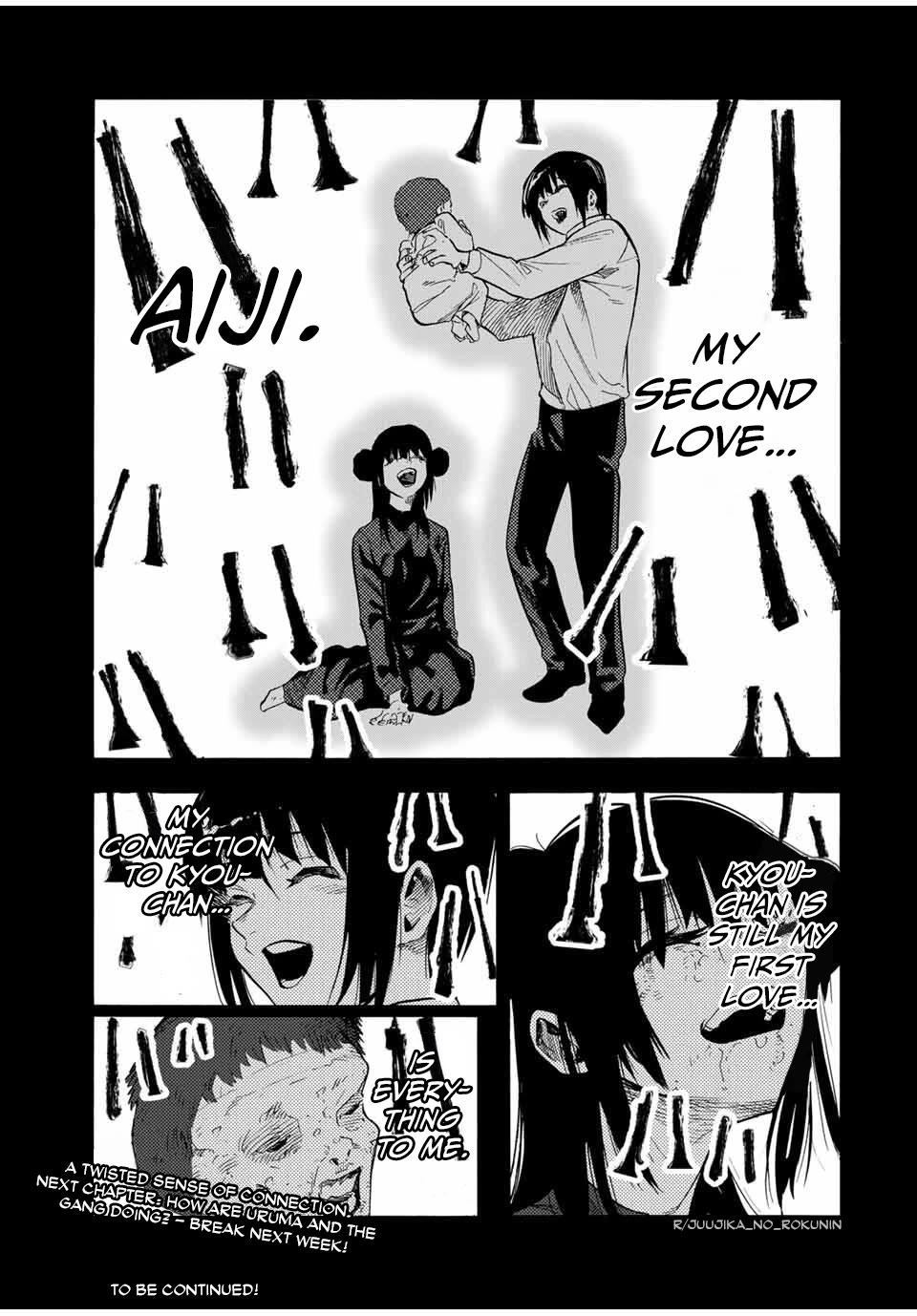 Juujika no Rokunin Chapter 211 page 21 - Chapter 211: Special Connection