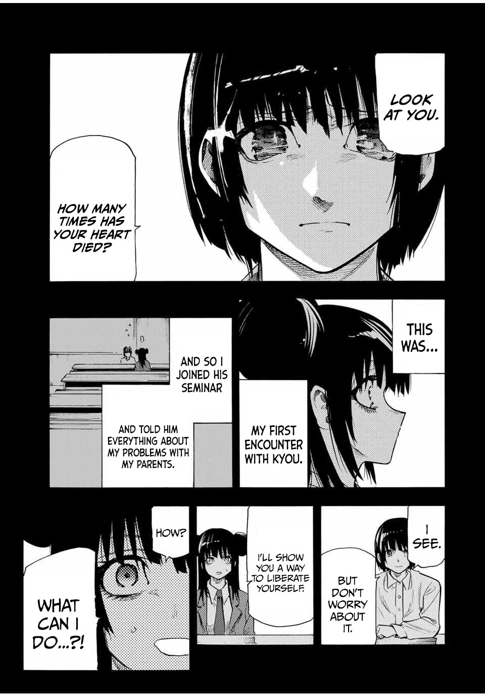 Juujika no Rokunin Chapter 211 page 5 - Chapter 211: Special Connection