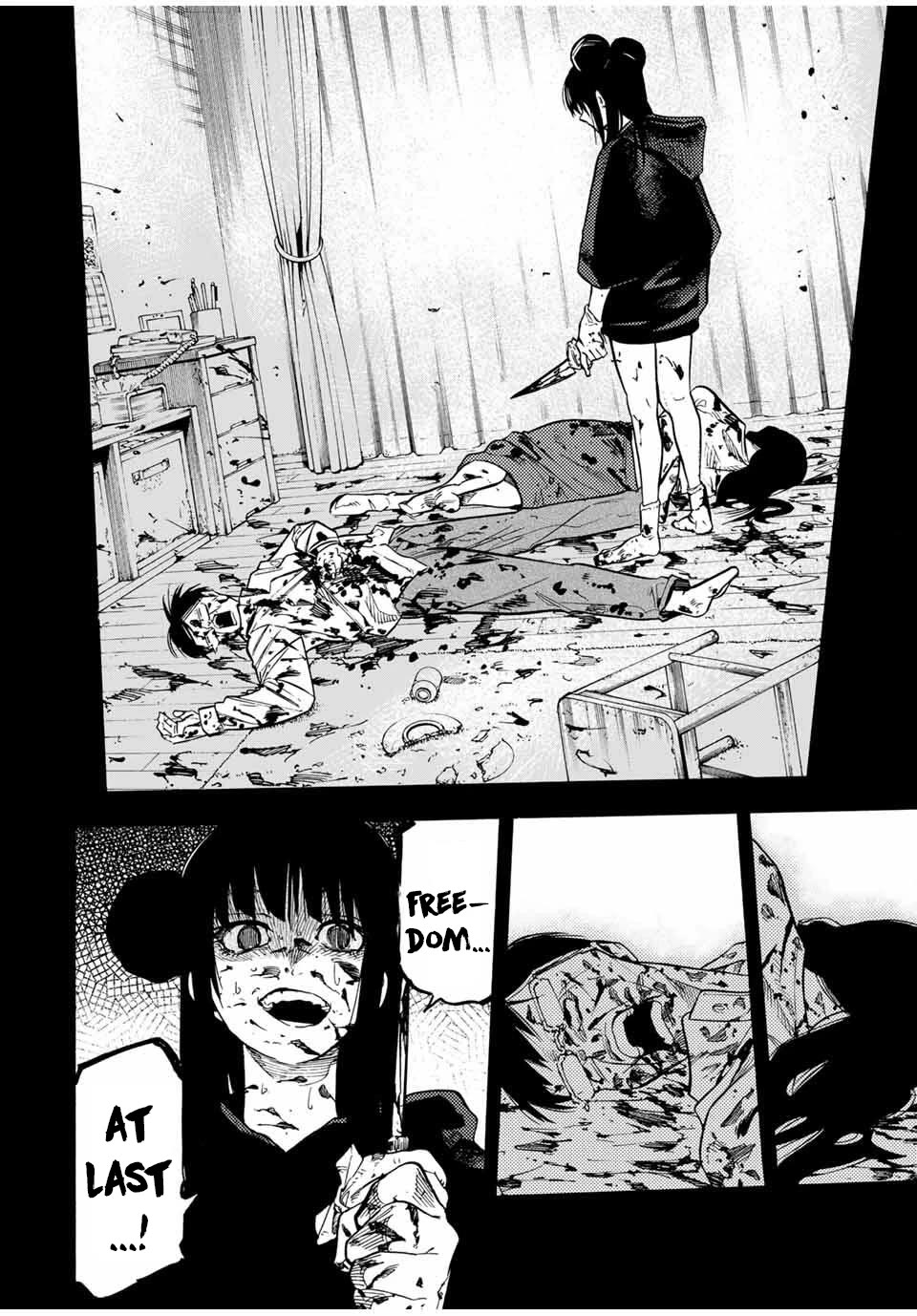 Juujika no Rokunin Chapter 211 page 6 - Chapter 211: Special Connection
