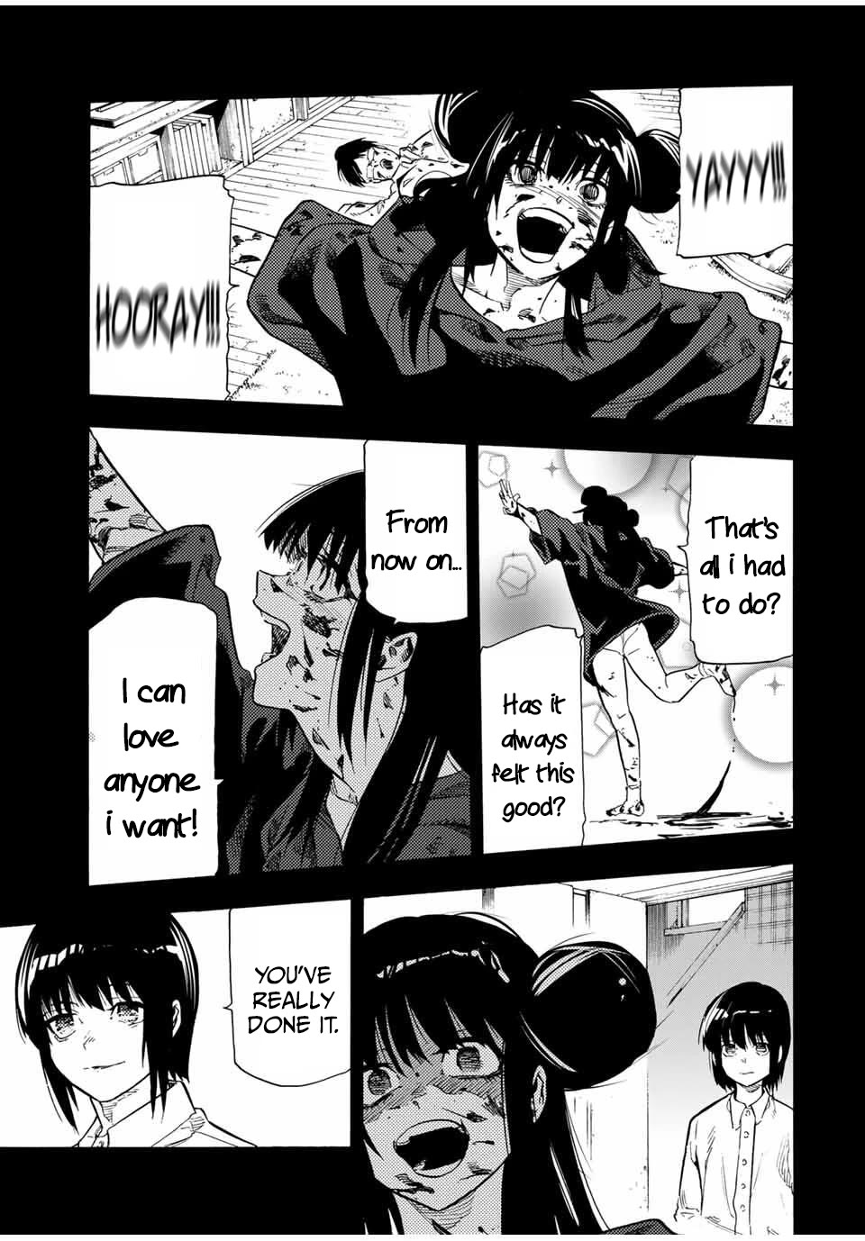 Juujika no Rokunin Chapter 211 page 7 - Chapter 211: Special Connection
