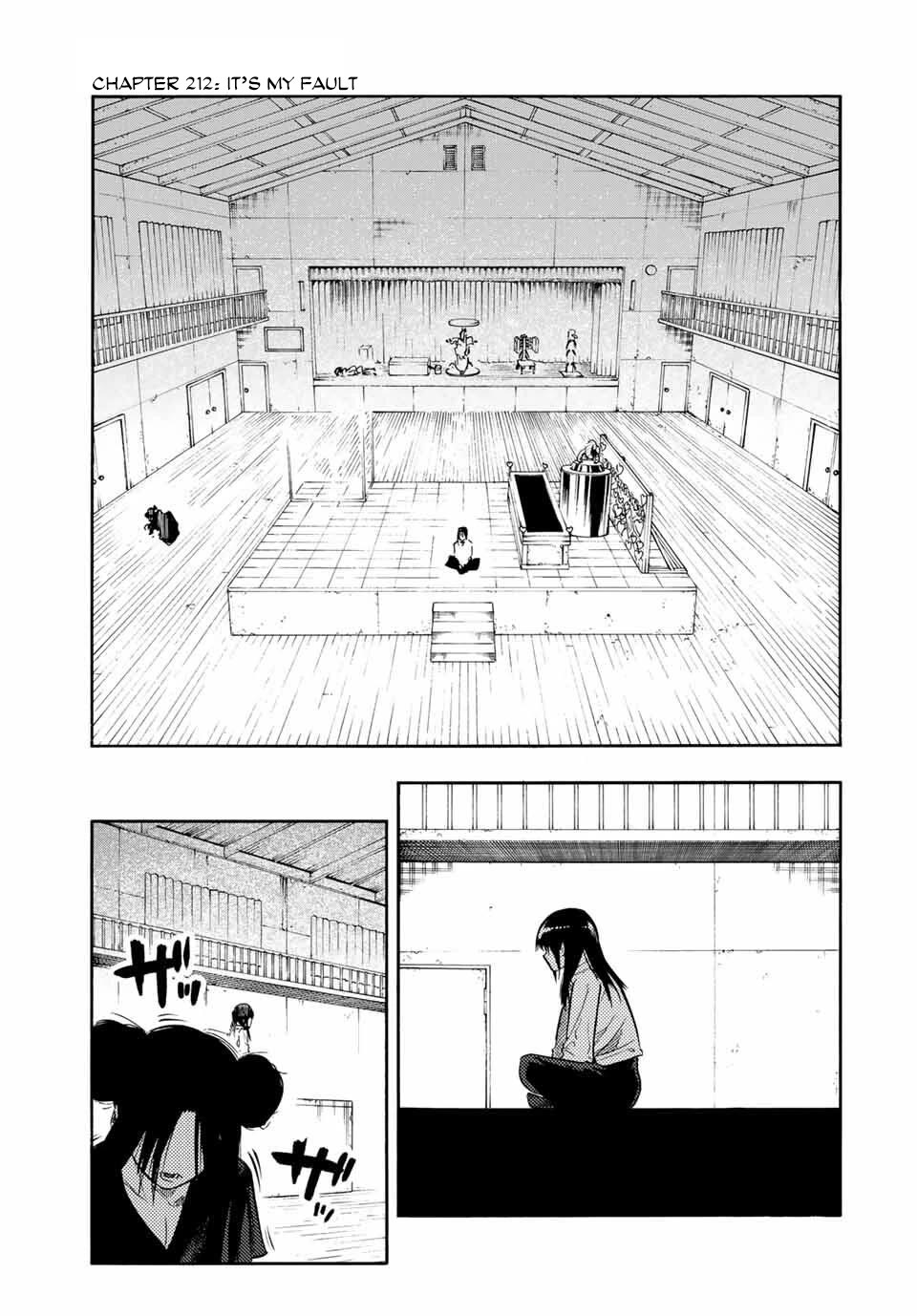 Juujika no Rokunin Chapter 212 page 1 - Chapter 212: It's My Fault