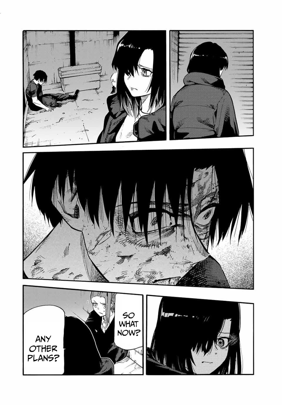 Juujika no Rokunin Chapter 212 page 10 - Chapter 212: It's My Fault