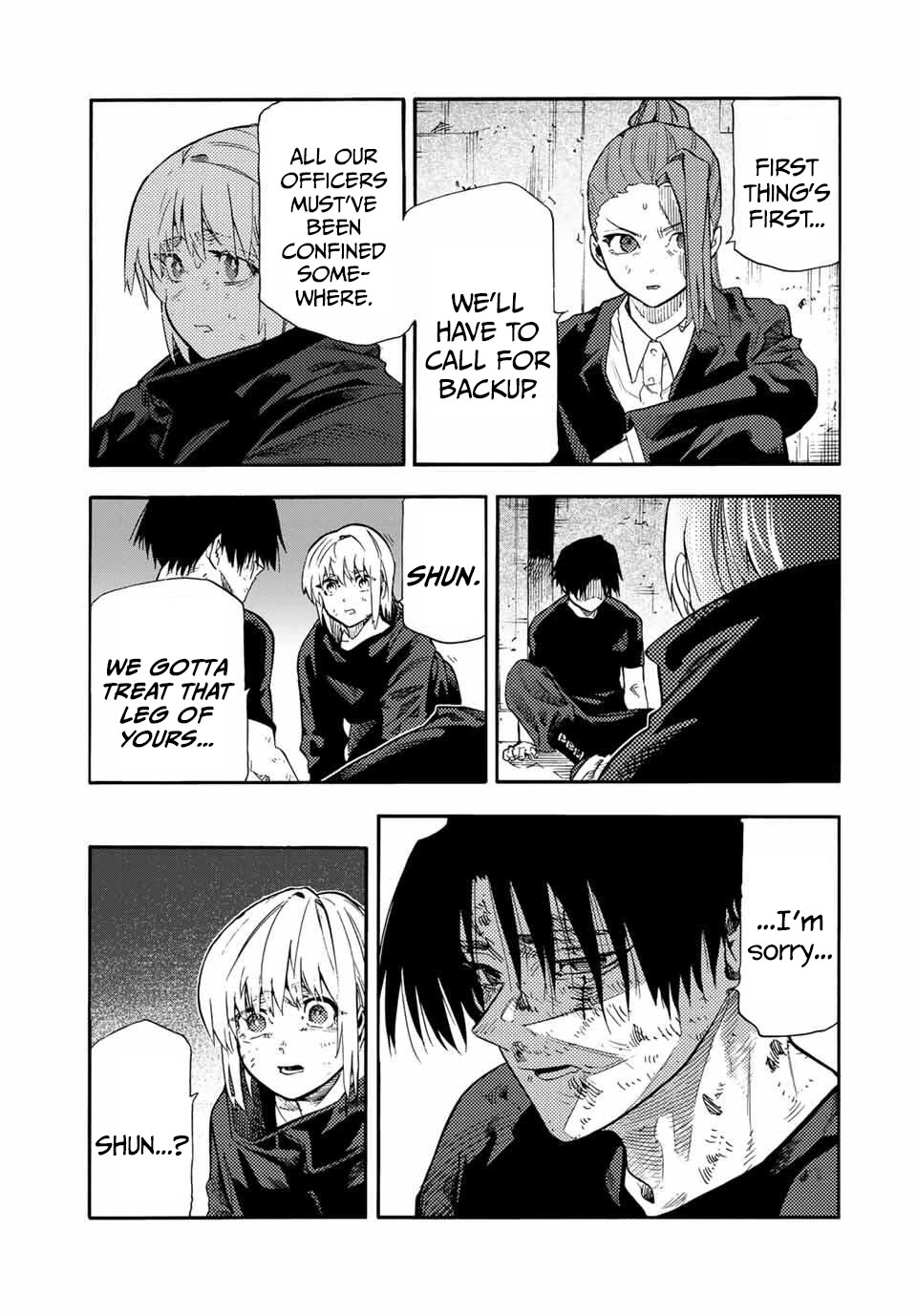 Juujika no Rokunin Chapter 212 page 11 - Chapter 212: It's My Fault