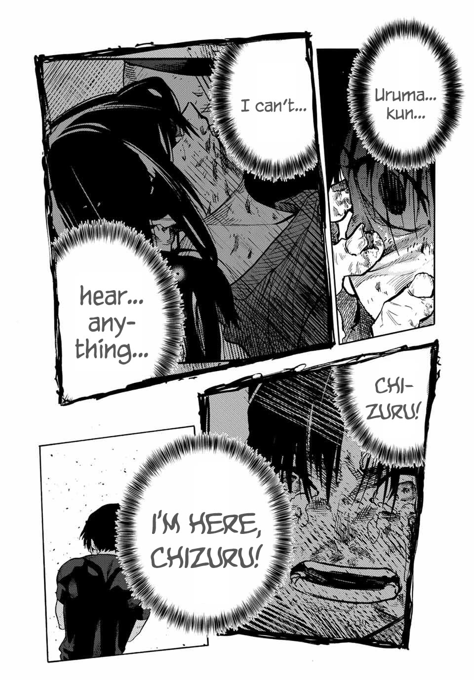 Juujika no Rokunin Chapter 212 page 13 - Chapter 212: It's My Fault