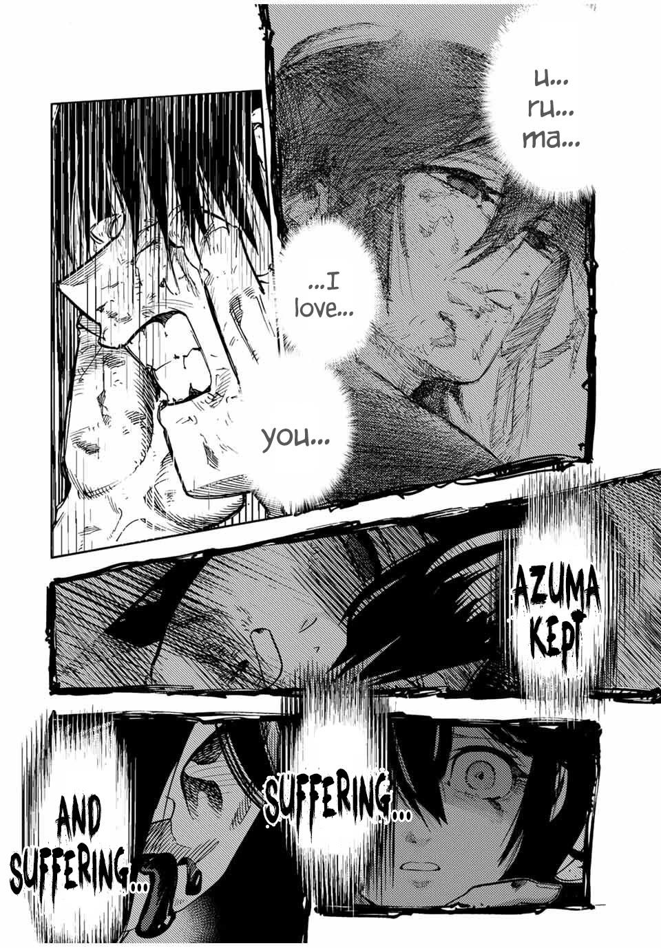 Juujika no Rokunin Chapter 212 page 14 - Chapter 212: It's My Fault