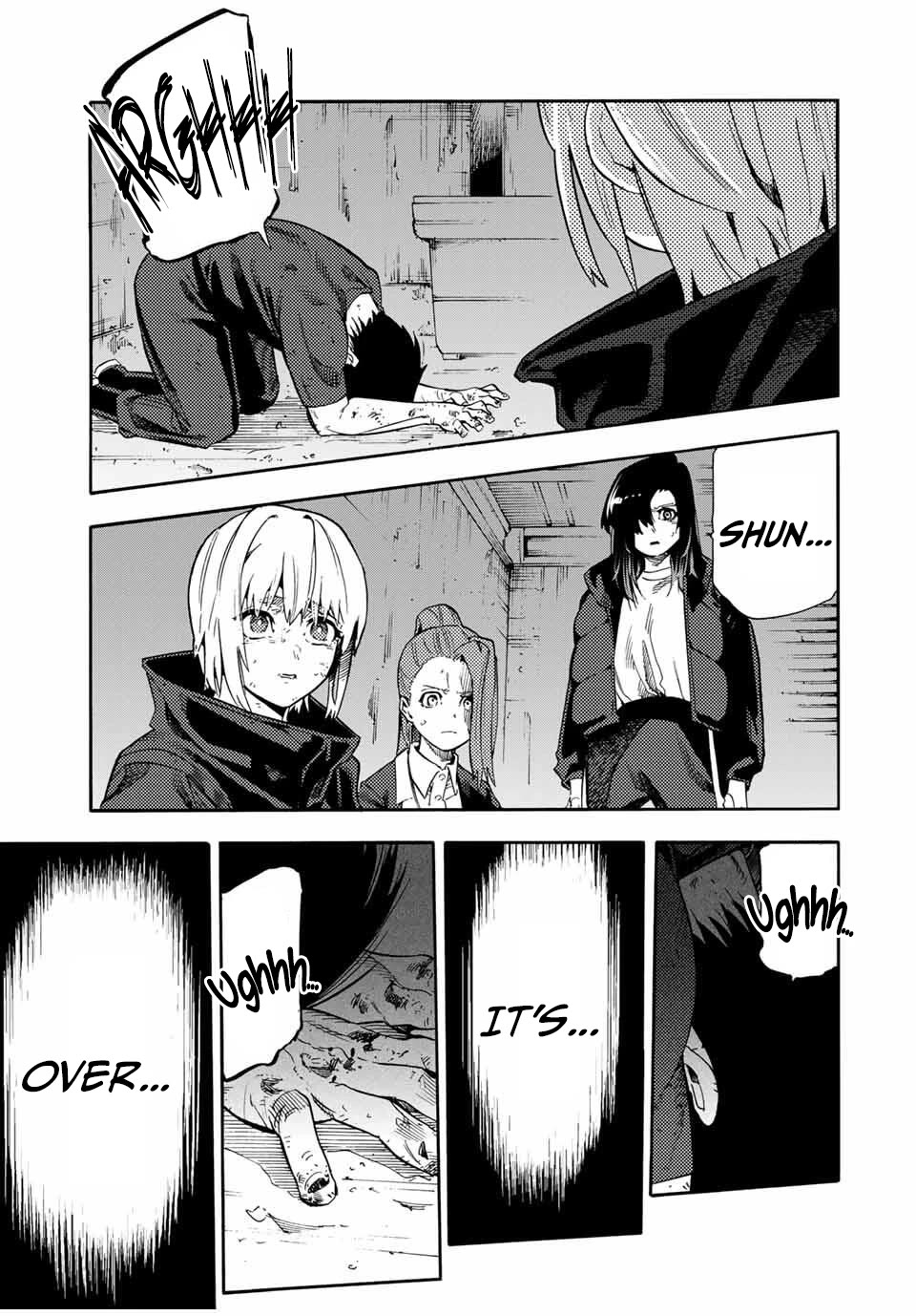 Juujika no Rokunin Chapter 212 page 19 - Chapter 212: It's My Fault