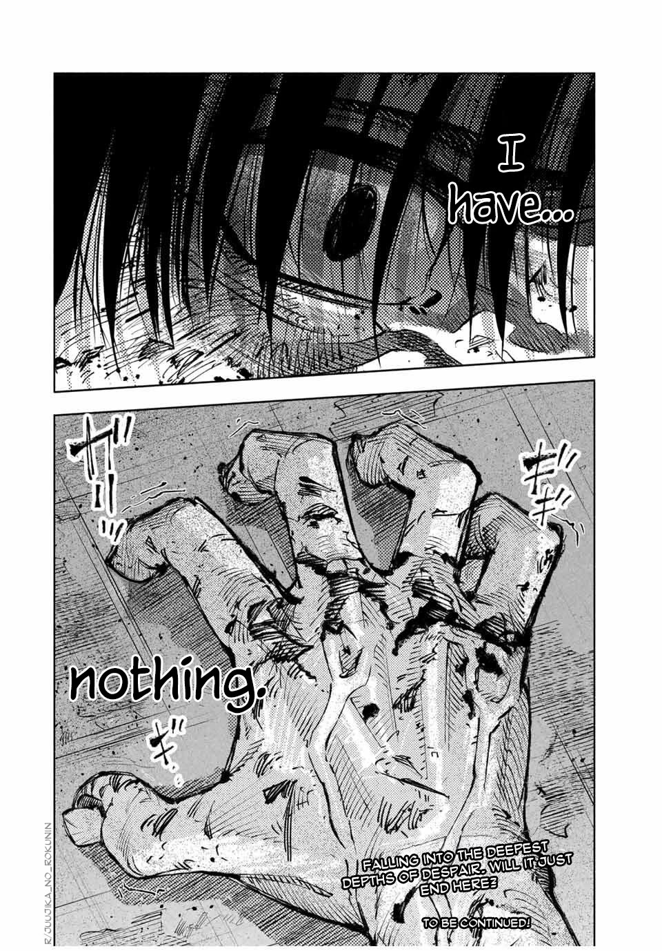 Juujika no Rokunin Chapter 212 page 20 - Chapter 212: It's My Fault
