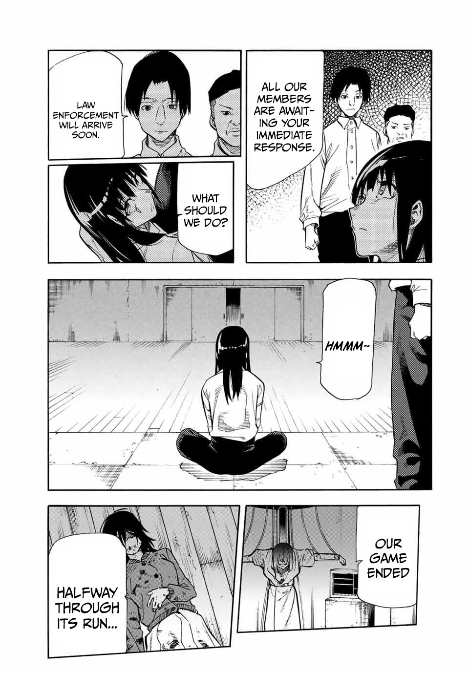 Juujika no Rokunin Chapter 212 page 3 - Chapter 212: It's My Fault