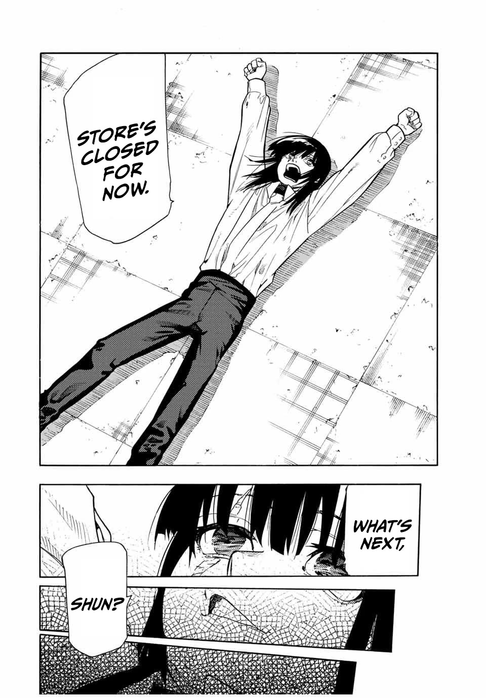 Juujika no Rokunin Chapter 212 page 6 - Chapter 212: It's My Fault