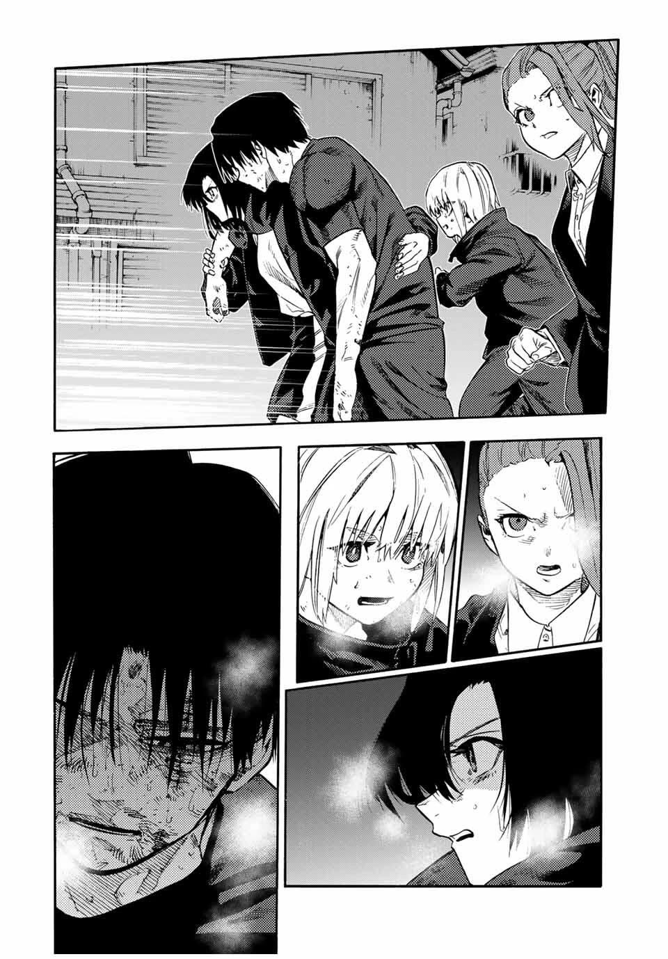 Juujika no Rokunin Chapter 212 page 8 - Chapter 212: It's My Fault