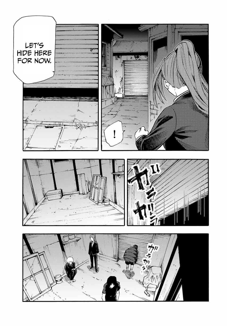 Juujika no Rokunin Chapter 212 page 9 - Chapter 212: It's My Fault
