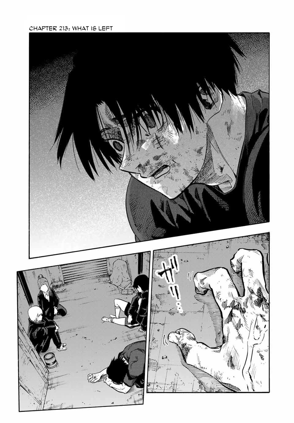 Juujika no Rokunin Chapter 213 page 1 - Chapter 213: What Is Left