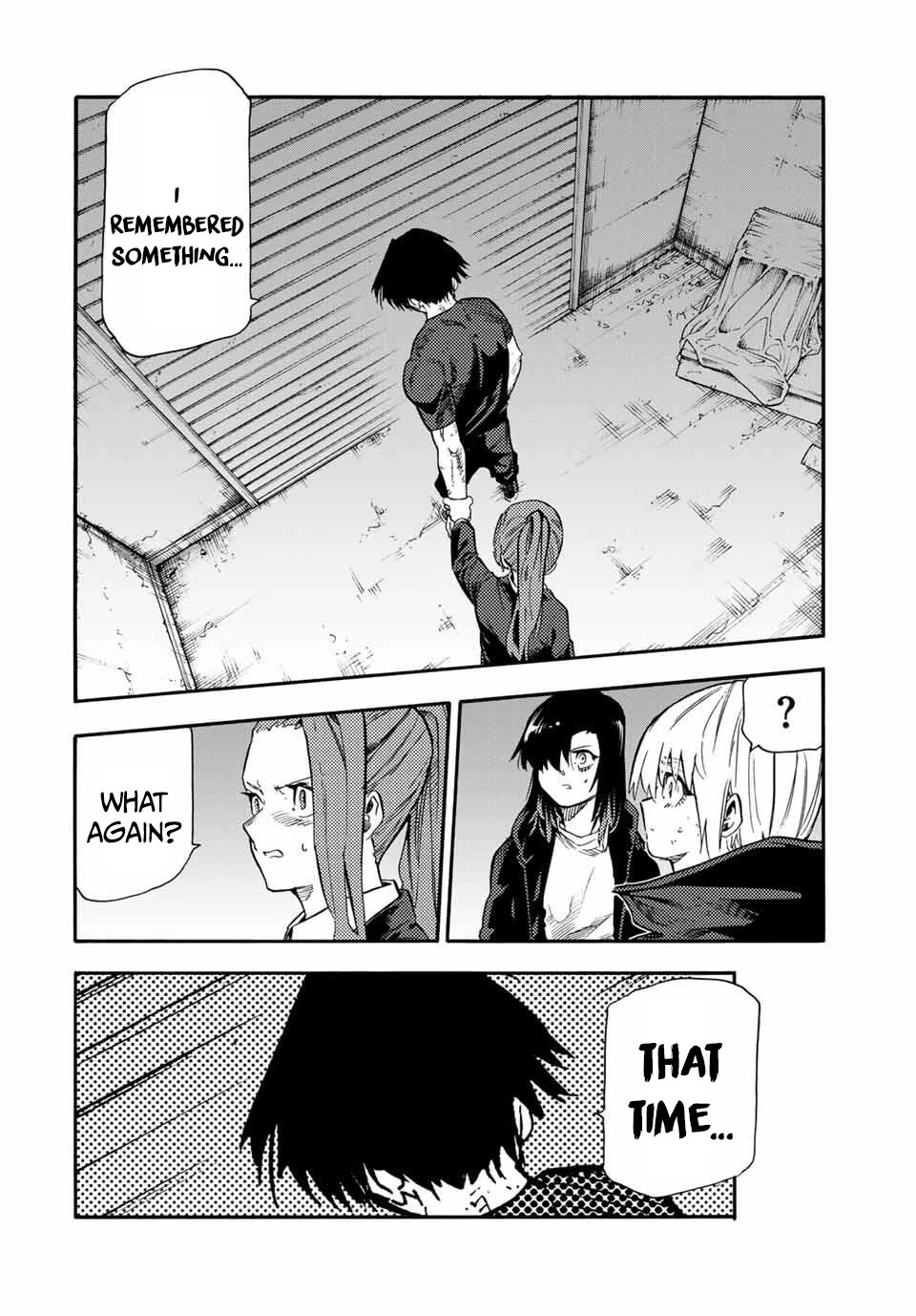 Juujika no Rokunin Chapter 213 page 10 - Chapter 213: What Is Left