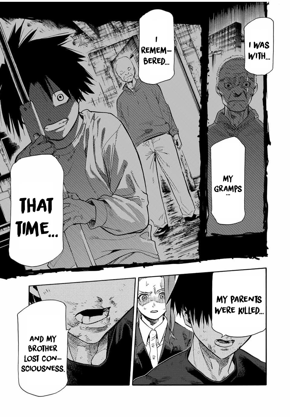 Juujika no Rokunin Chapter 213 page 11 - Chapter 213: What Is Left