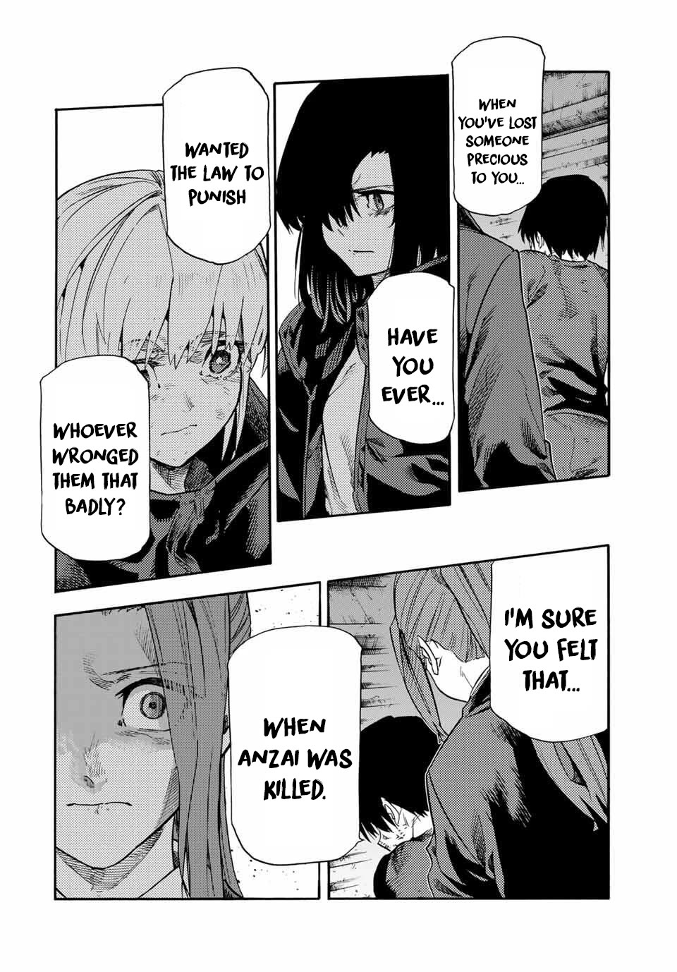 Juujika no Rokunin Chapter 213 page 12 - Chapter 213: What Is Left