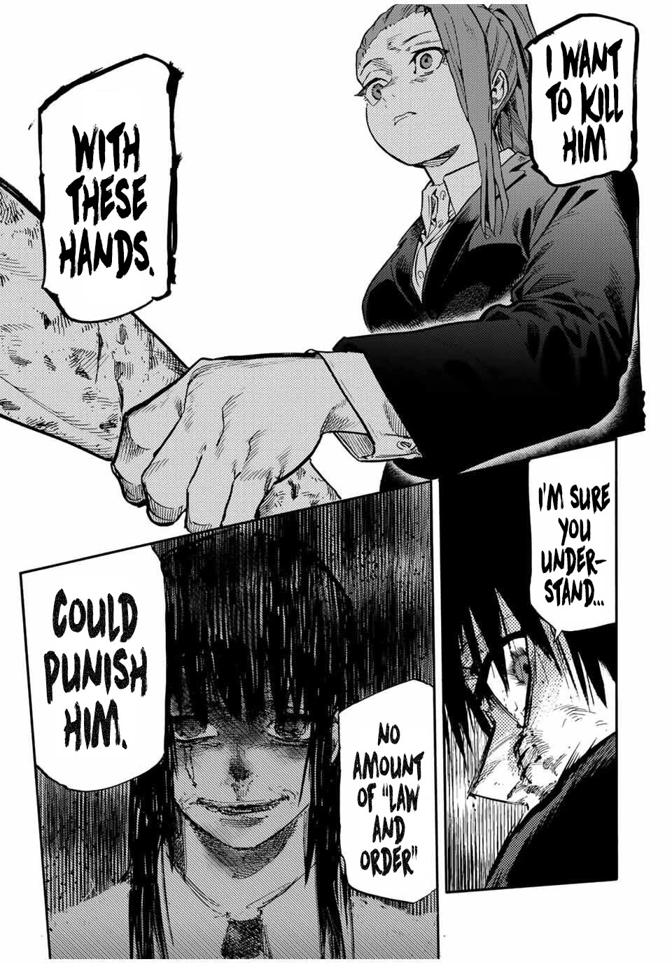 Juujika no Rokunin Chapter 213 page 13 - Chapter 213: What Is Left