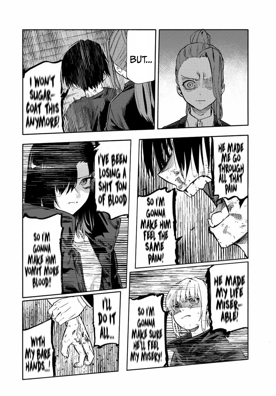 Juujika no Rokunin Chapter 213 page 14 - Chapter 213: What Is Left