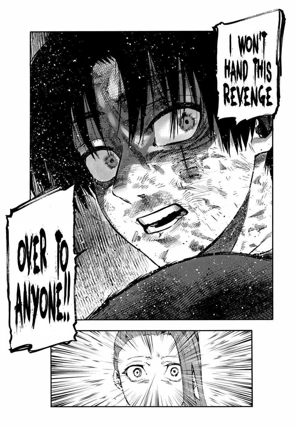 Juujika no Rokunin Chapter 213 page 15 - Chapter 213: What Is Left