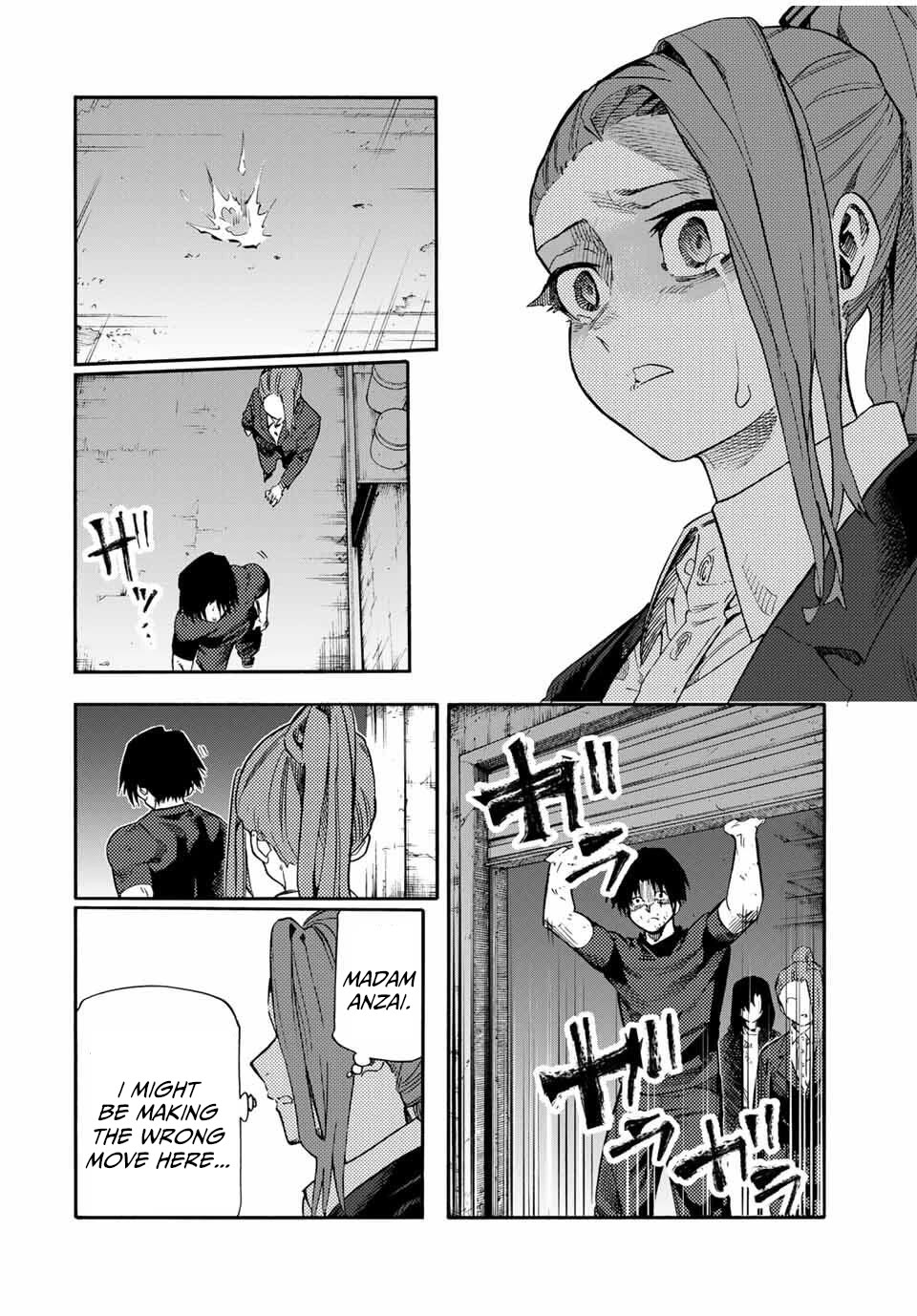 Juujika no Rokunin Chapter 213 page 16 - Chapter 213: What Is Left