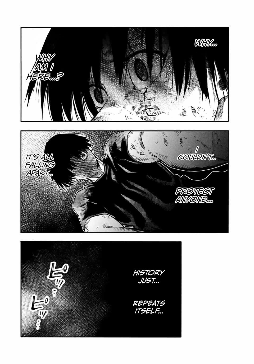 Juujika no Rokunin Chapter 213 page 2 - Chapter 213: What Is Left