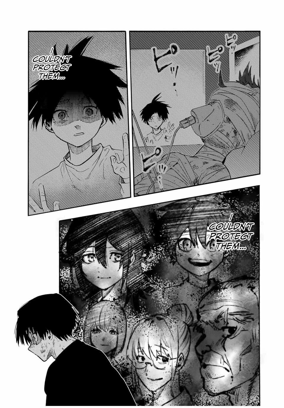 Juujika no Rokunin Chapter 213 page 3 - Chapter 213: What Is Left