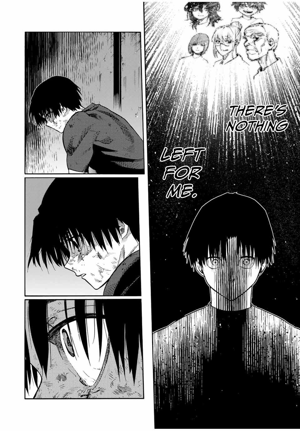 Juujika no Rokunin Chapter 213 page 4 - Chapter 213: What Is Left