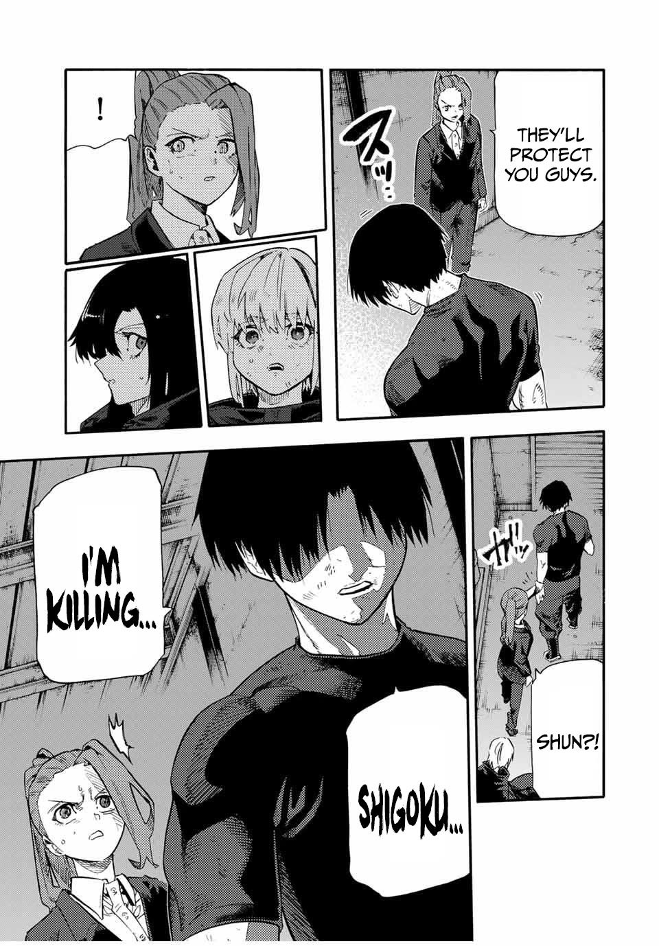 Juujika no Rokunin Chapter 213 page 7 - Chapter 213: What Is Left