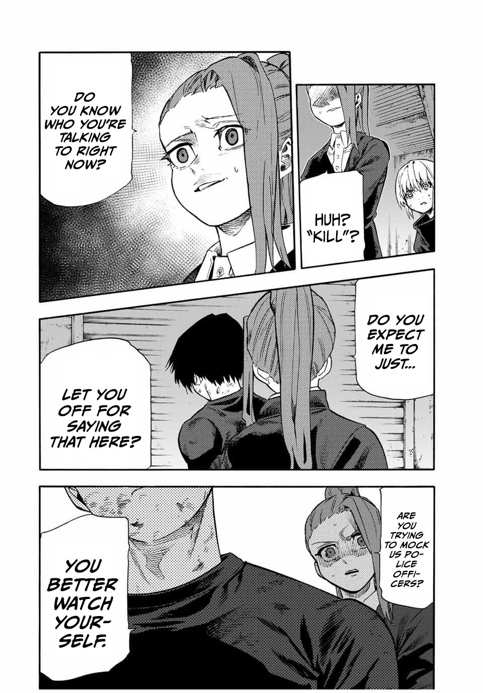 Juujika no Rokunin Chapter 213 page 8 - Chapter 213: What Is Left