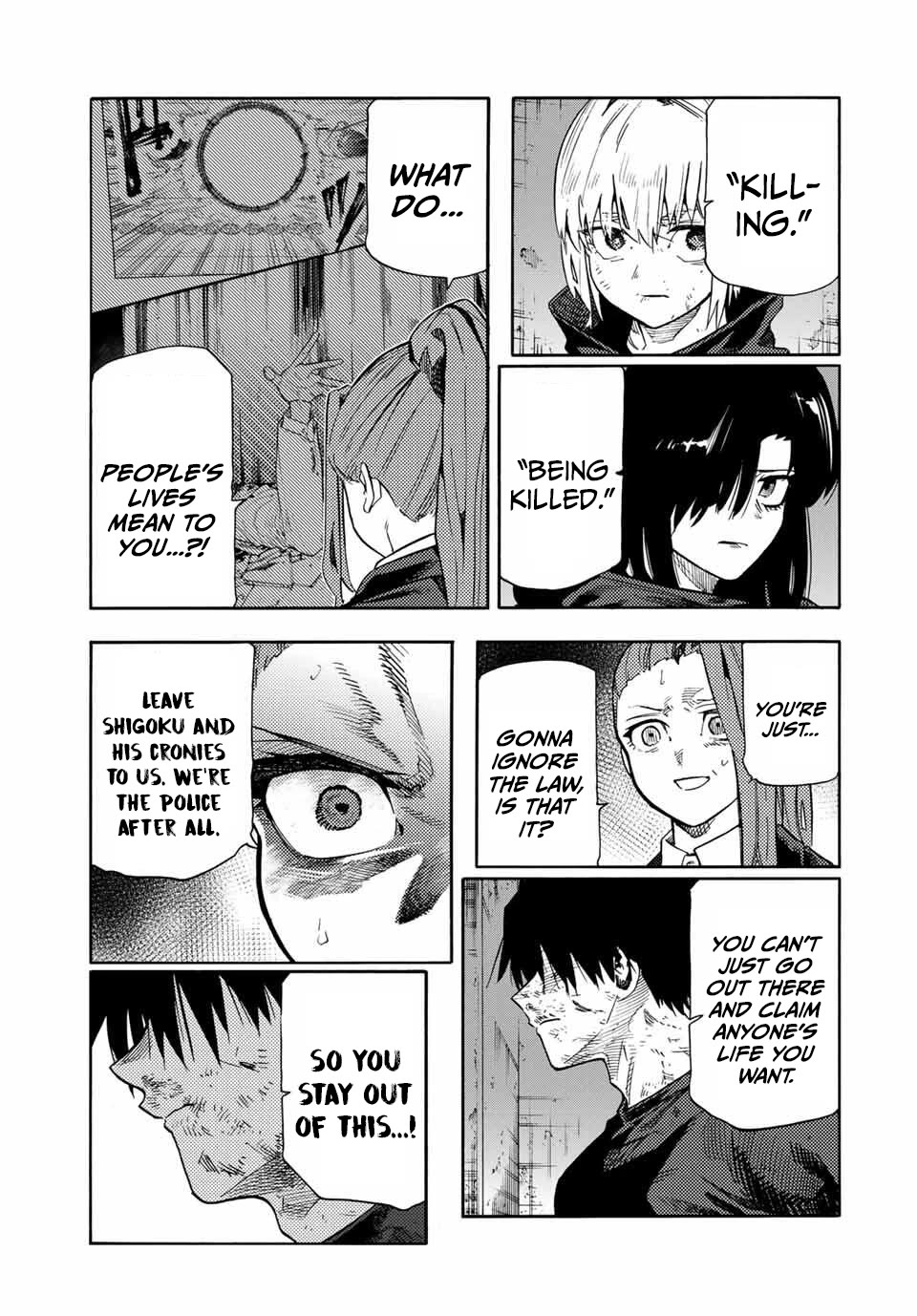 Juujika no Rokunin Chapter 213 page 9 - Chapter 213: What Is Left