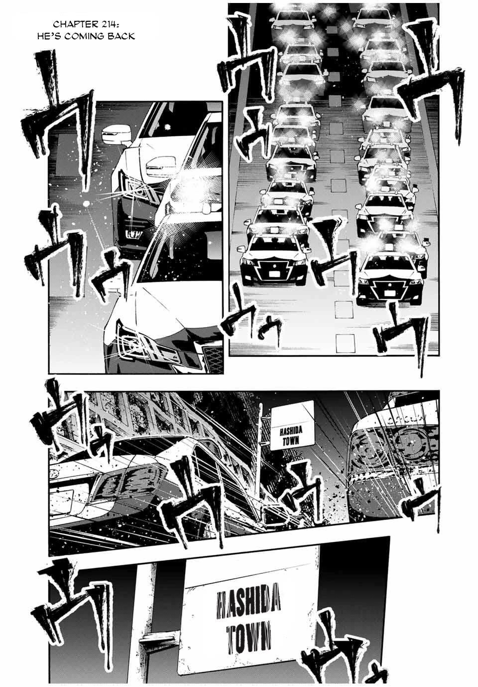 Juujika no Rokunin Chapter 214 page 1 - Chapter 214: He's Coming Back