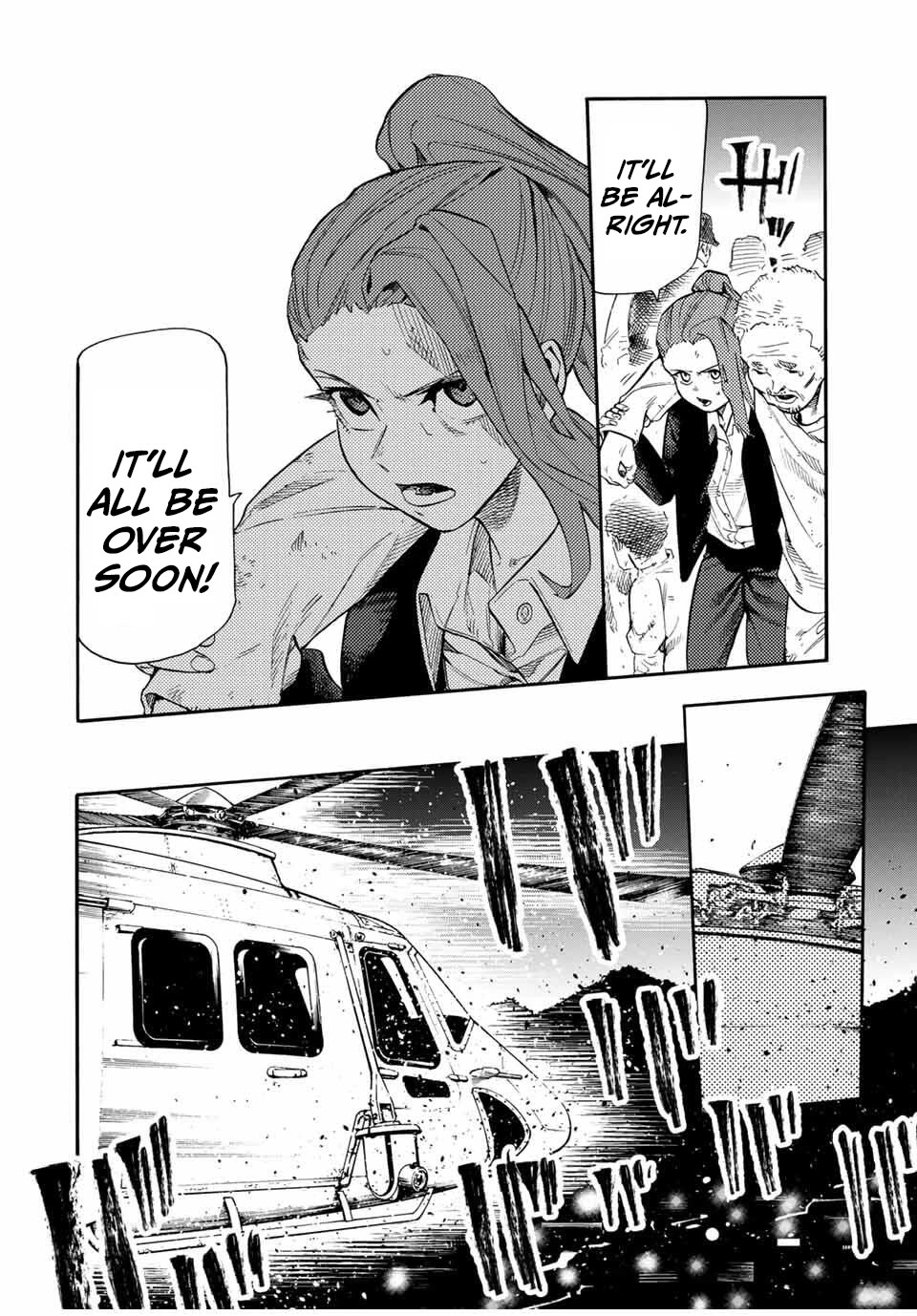 Juujika no Rokunin Chapter 214 page 10 - Chapter 214: He's Coming Back
