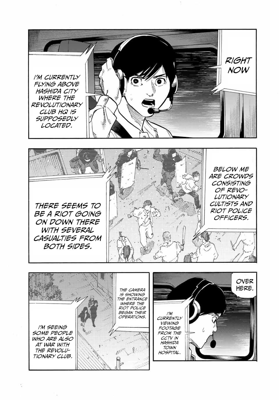 Juujika no Rokunin Chapter 214 page 11 - Chapter 214: He's Coming Back