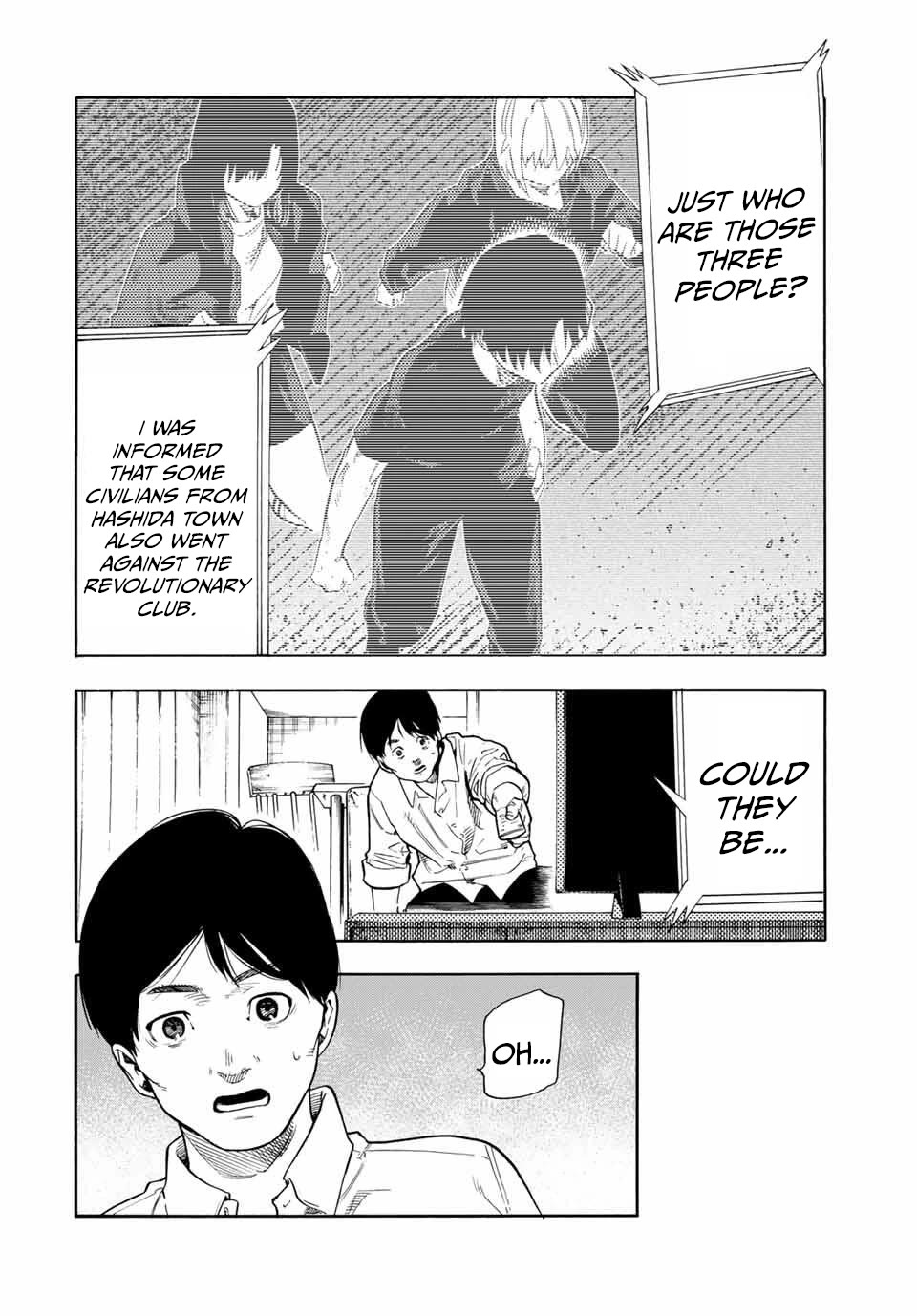 Juujika no Rokunin Chapter 214 page 12 - Chapter 214: He's Coming Back