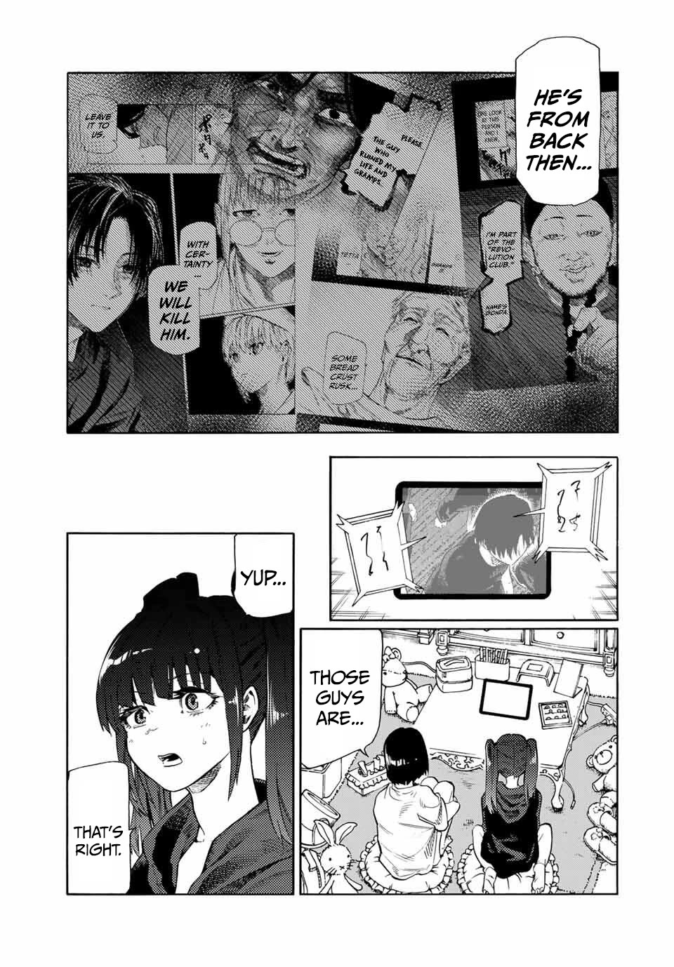 Juujika no Rokunin Chapter 214 page 13 - Chapter 214: He's Coming Back
