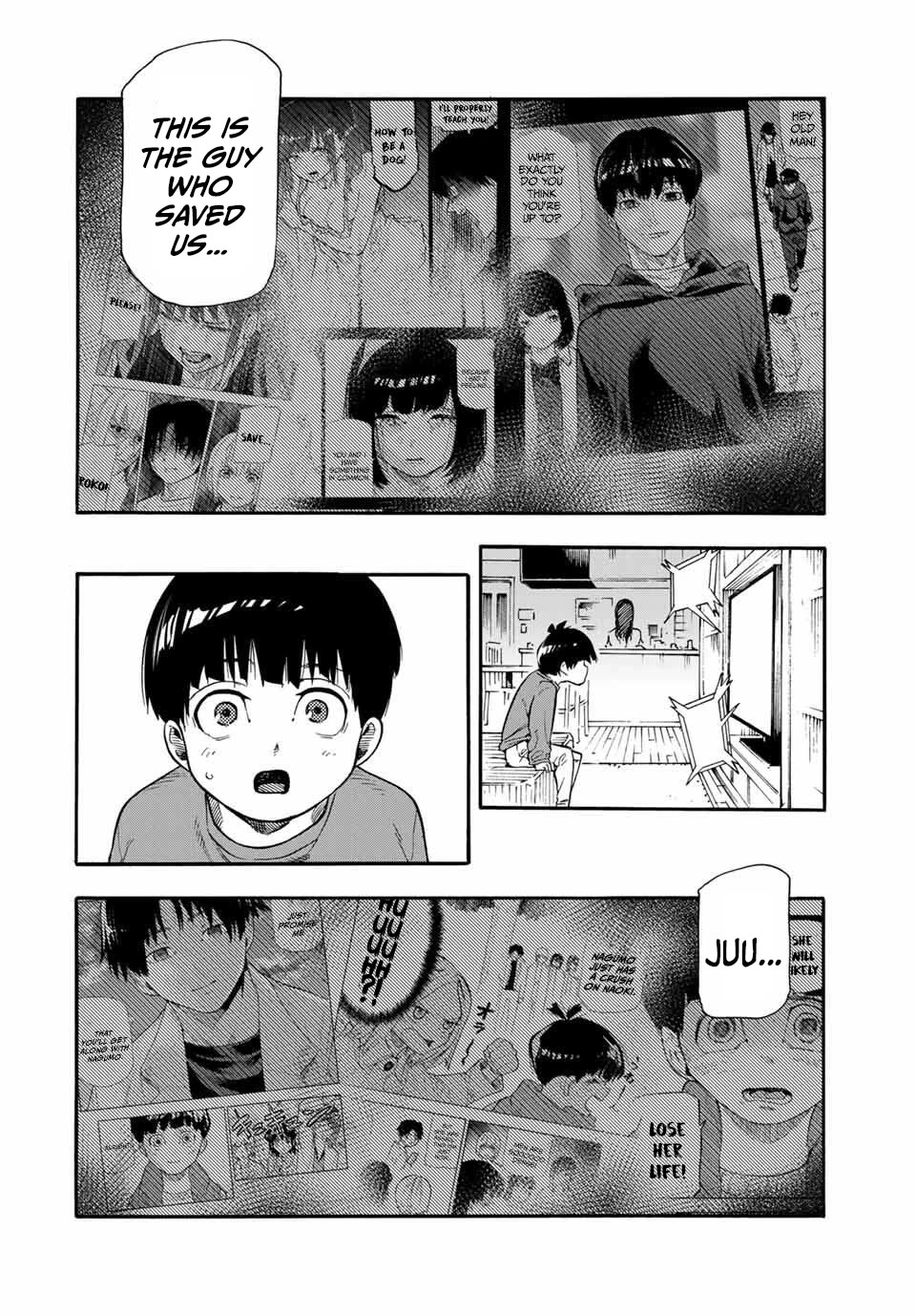 Juujika no Rokunin Chapter 214 page 14 - Chapter 214: He's Coming Back