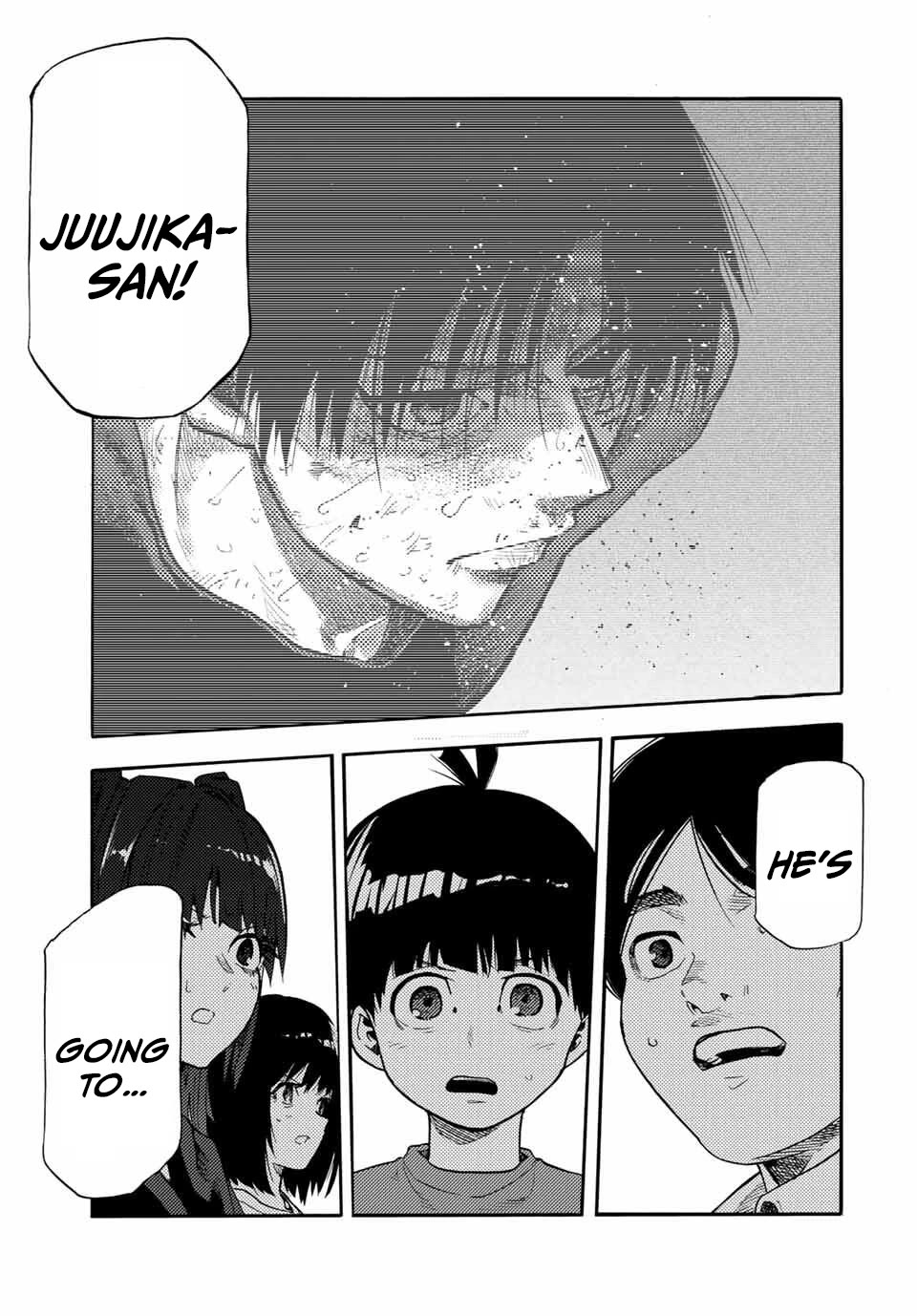 Juujika no Rokunin Chapter 214 page 15 - Chapter 214: He's Coming Back