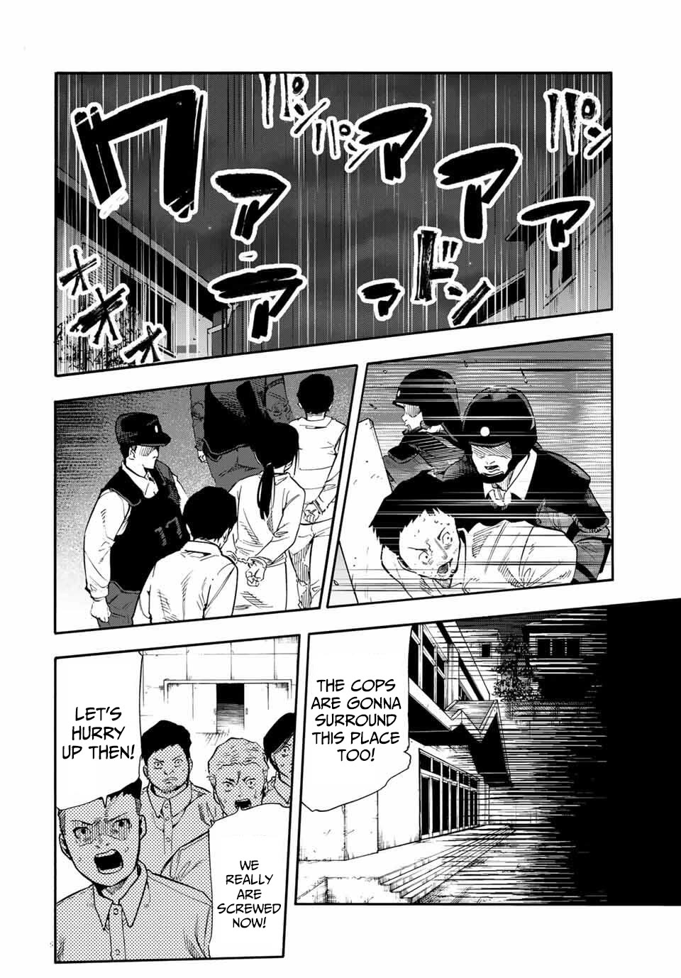 Juujika no Rokunin Chapter 214 page 16 - Chapter 214: He's Coming Back