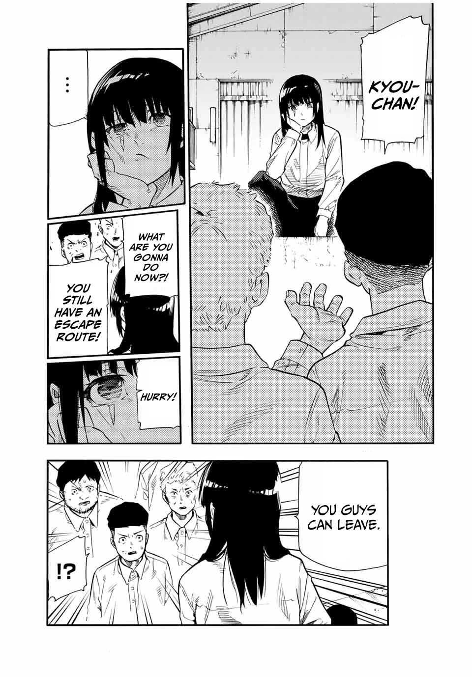 Juujika no Rokunin Chapter 214 page 17 - Chapter 214: He's Coming Back