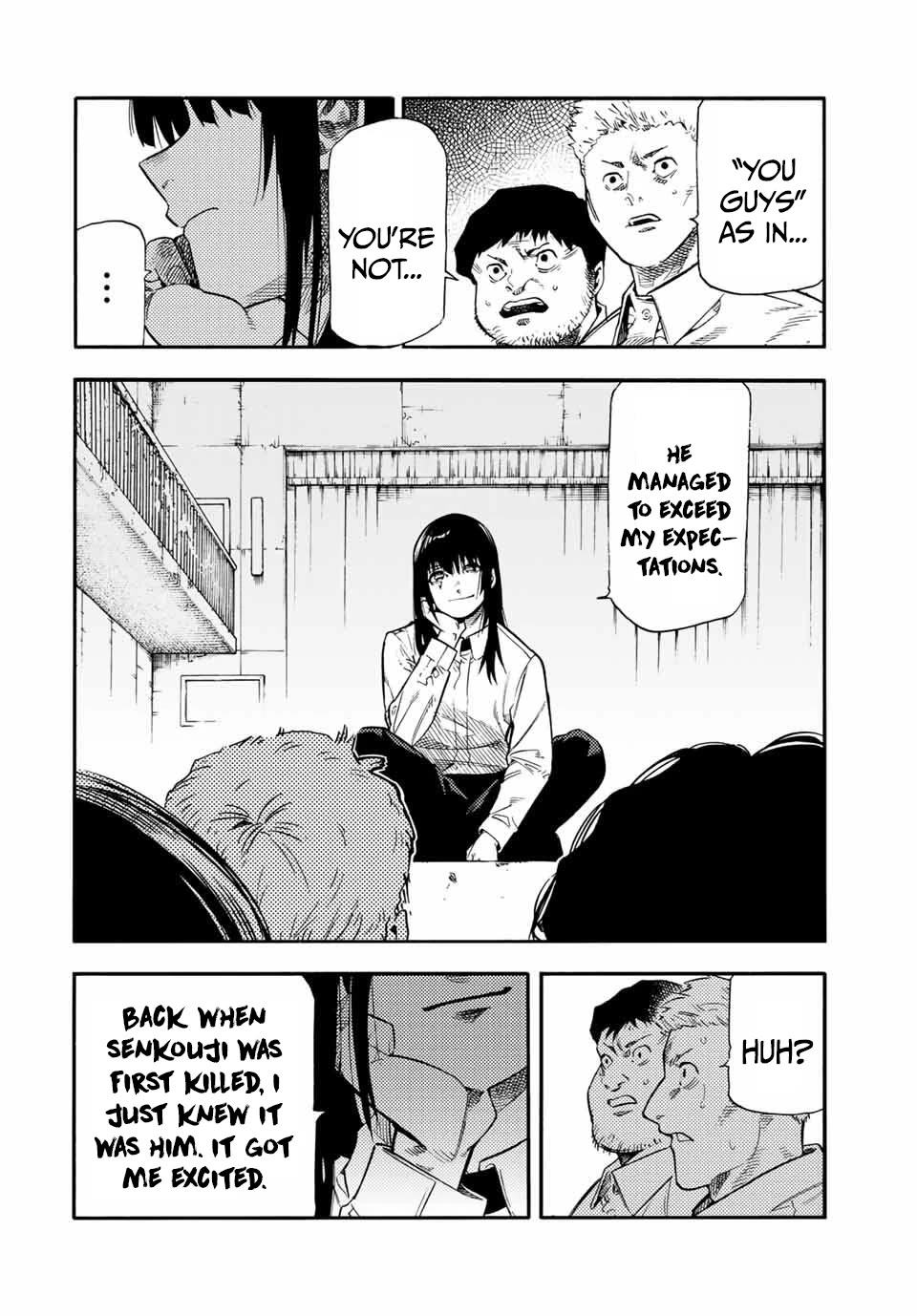 Juujika no Rokunin Chapter 214 page 18 - Chapter 214: He's Coming Back
