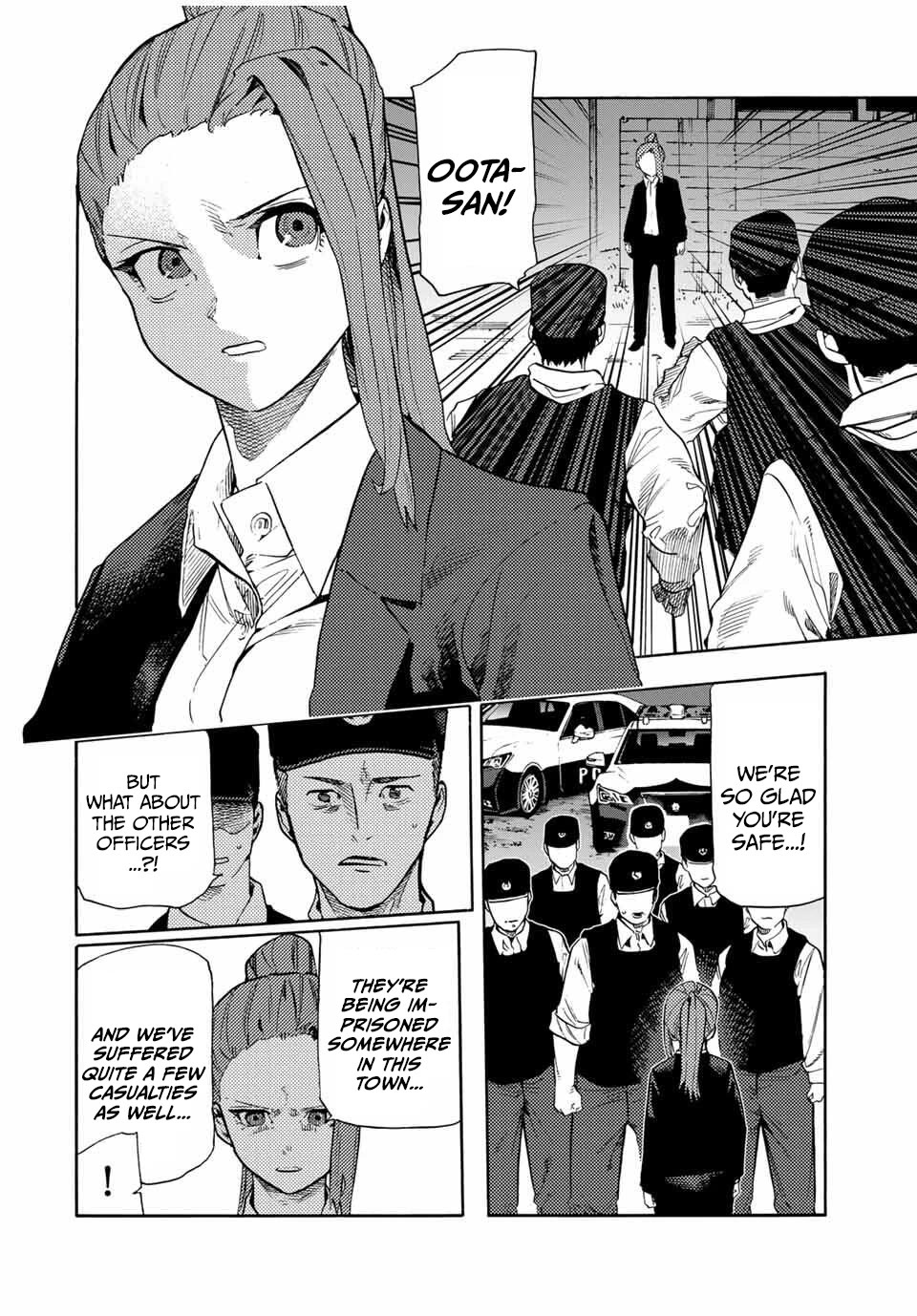 Juujika no Rokunin Chapter 214 page 2 - Chapter 214: He's Coming Back