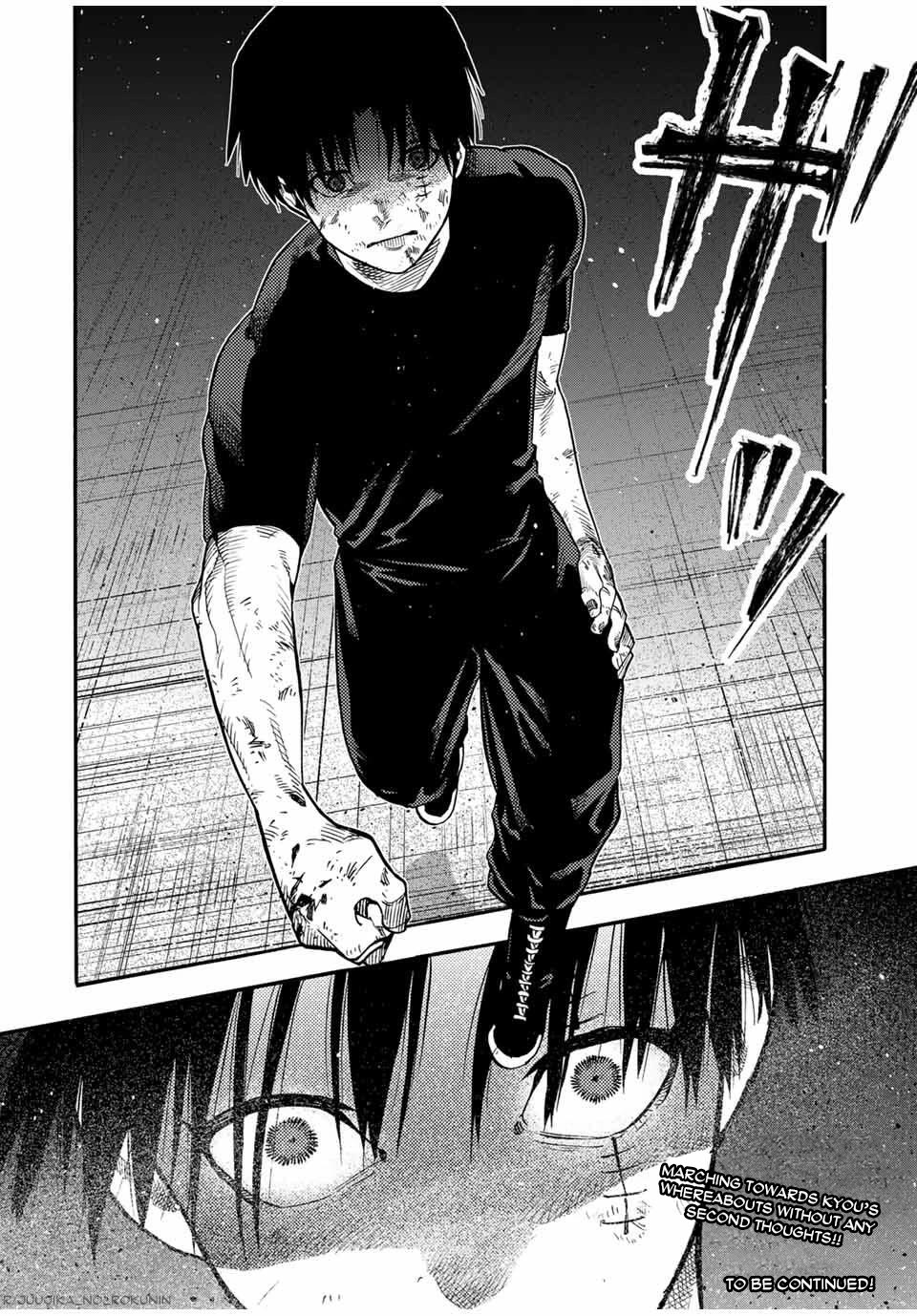 Juujika no Rokunin Chapter 214 page 22 - Chapter 214: He's Coming Back