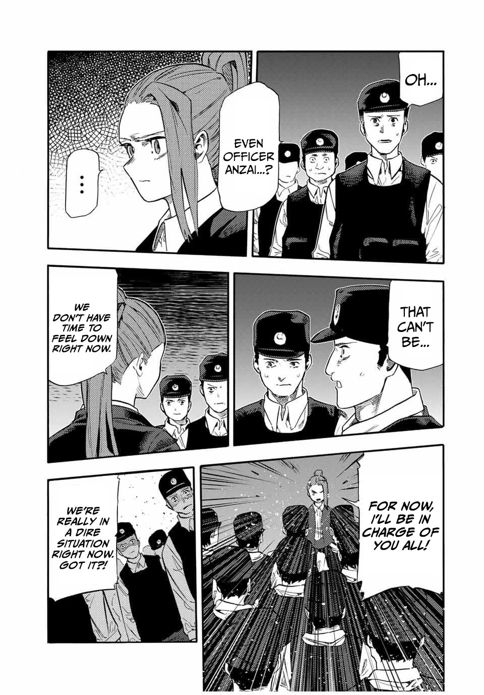 Juujika no Rokunin Chapter 214 page 3 - Chapter 214: He's Coming Back