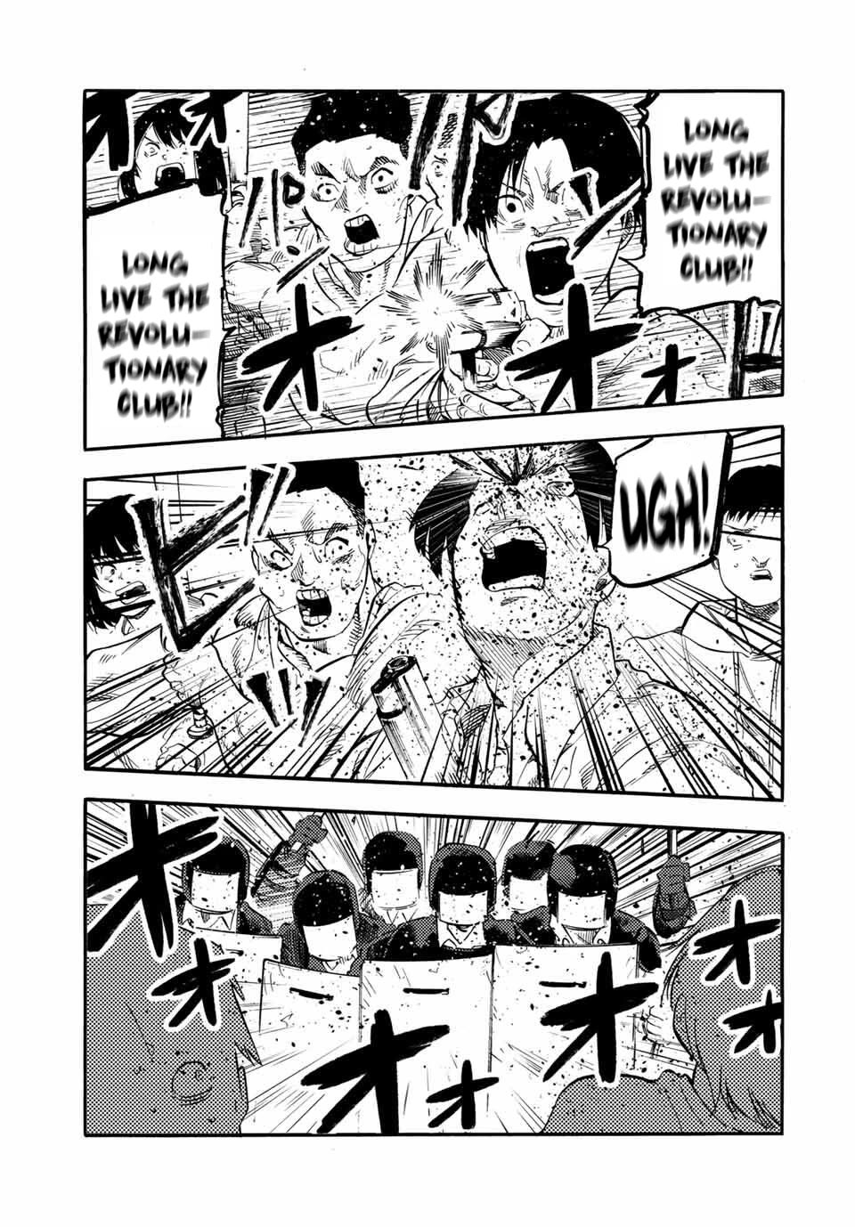 Juujika no Rokunin Chapter 214 page 5 - Chapter 214: He's Coming Back