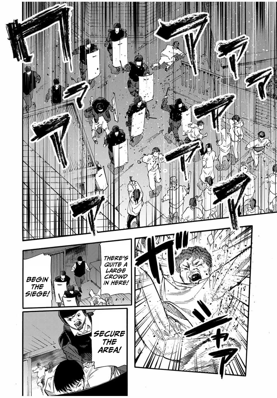 Juujika no Rokunin Chapter 214 page 6 - Chapter 214: He's Coming Back