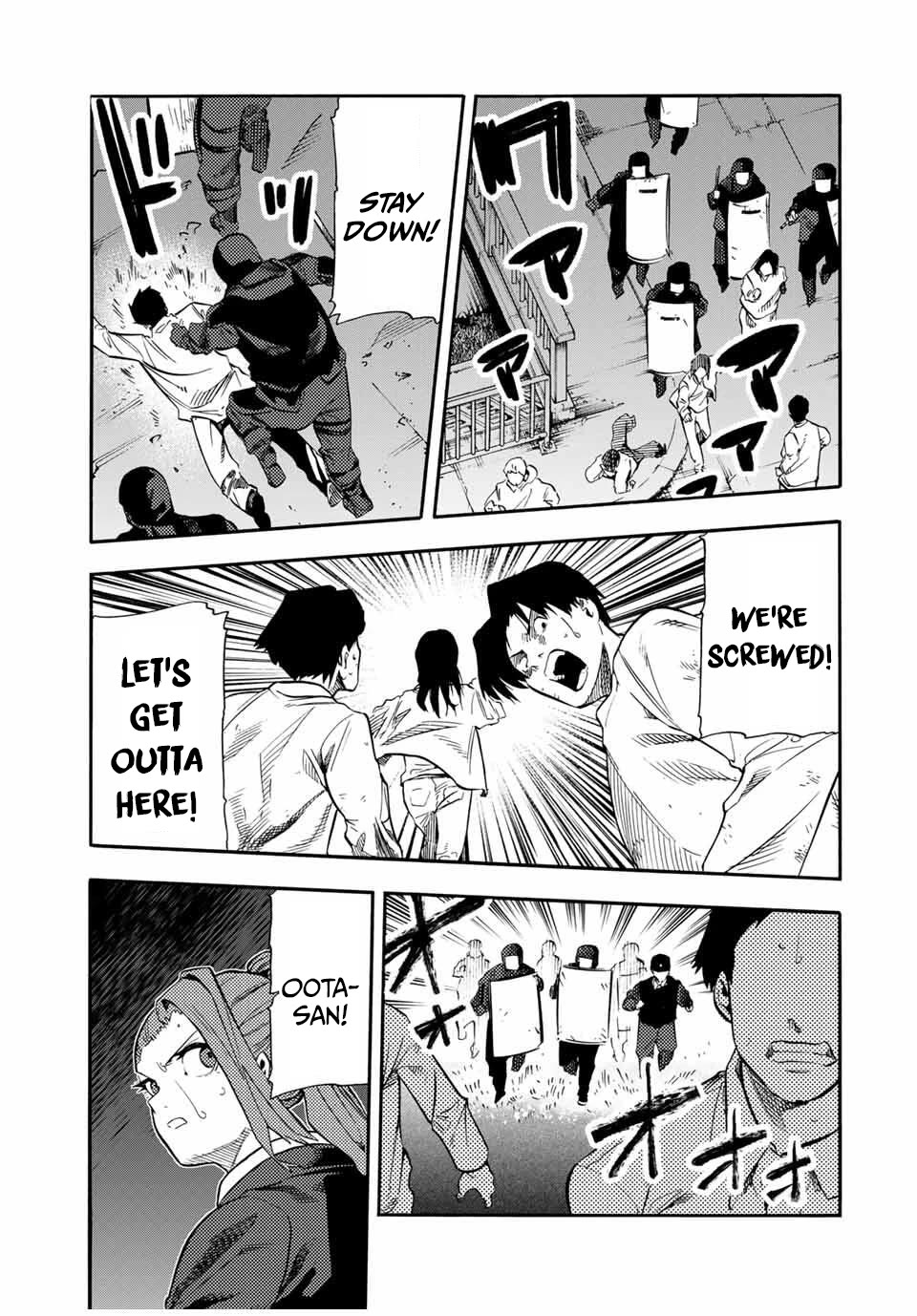 Juujika no Rokunin Chapter 214 page 7 - Chapter 214: He's Coming Back