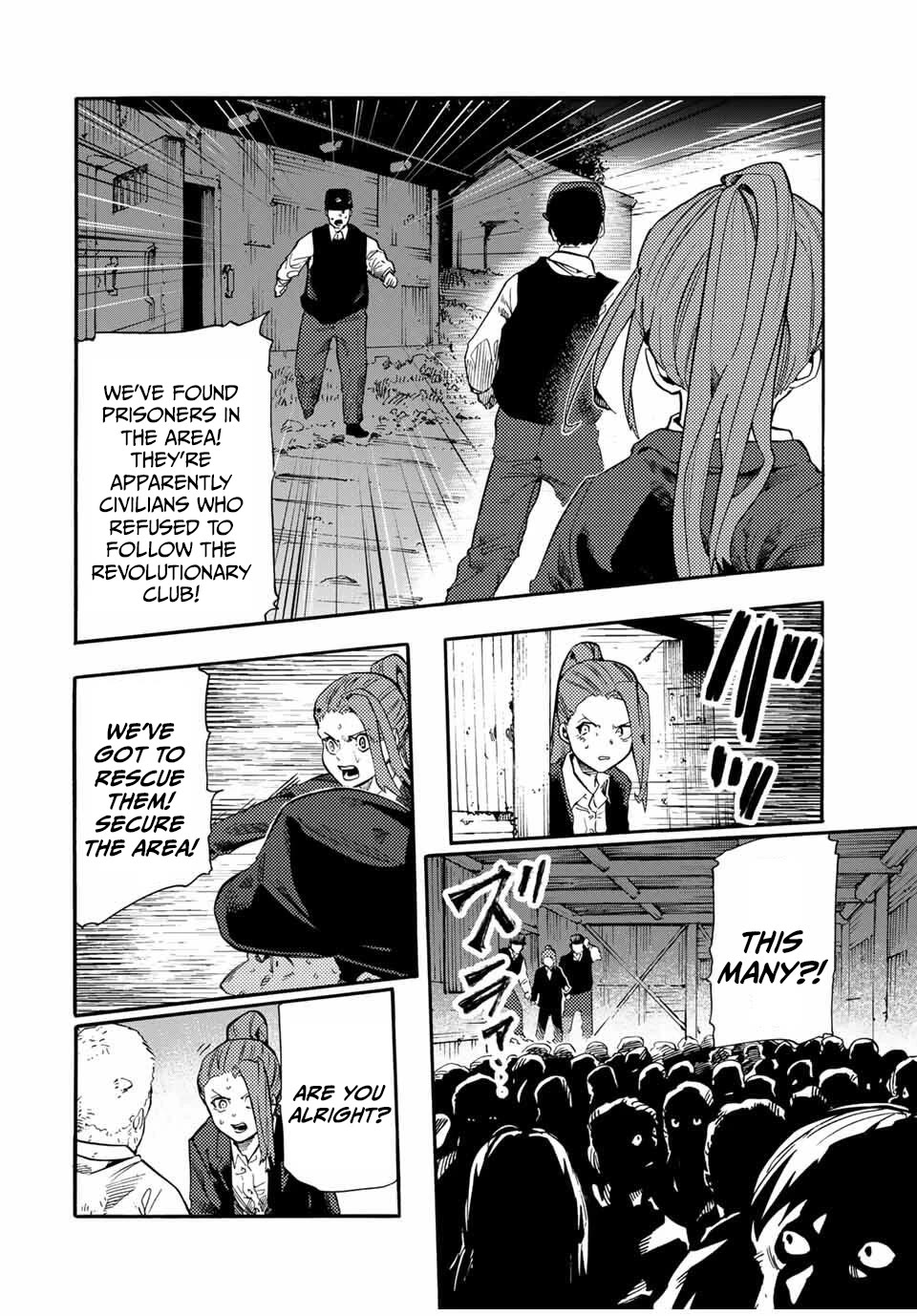 Juujika no Rokunin Chapter 214 page 8 - Chapter 214: He's Coming Back