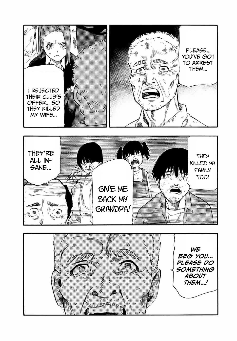 Juujika no Rokunin Chapter 214 page 9 - Chapter 214: He's Coming Back