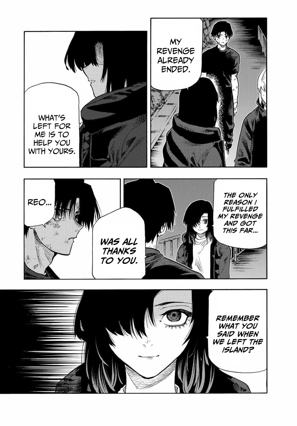 Juujika no Rokunin Chapter 215 page 10 - Chapter 215: Bloodstained Privilege